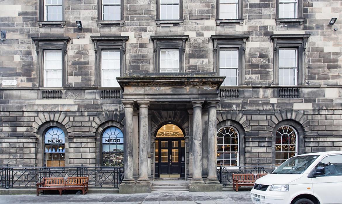 Royal Mile Apartments Edinburgh Exteriér fotografie